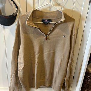 Vineyard Vines 1/4 Zip Sweater Size Large